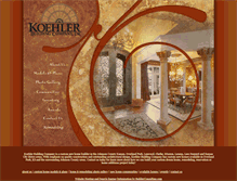 Tablet Screenshot of koehlerbuildingco.com